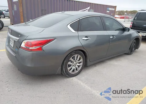 2014 Nissan Altima 2.5 S from USA, damaged, VIN 1N4AL3AP5EC410717